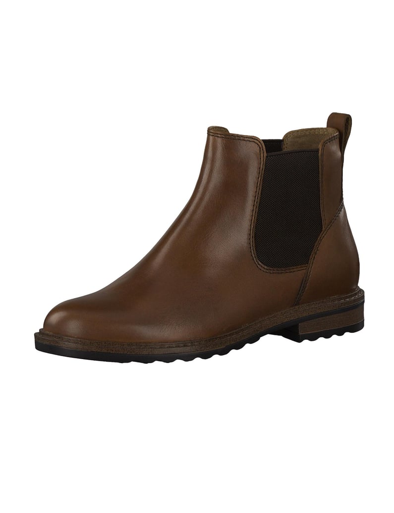 TAMARIS-Stiefeletten-braun