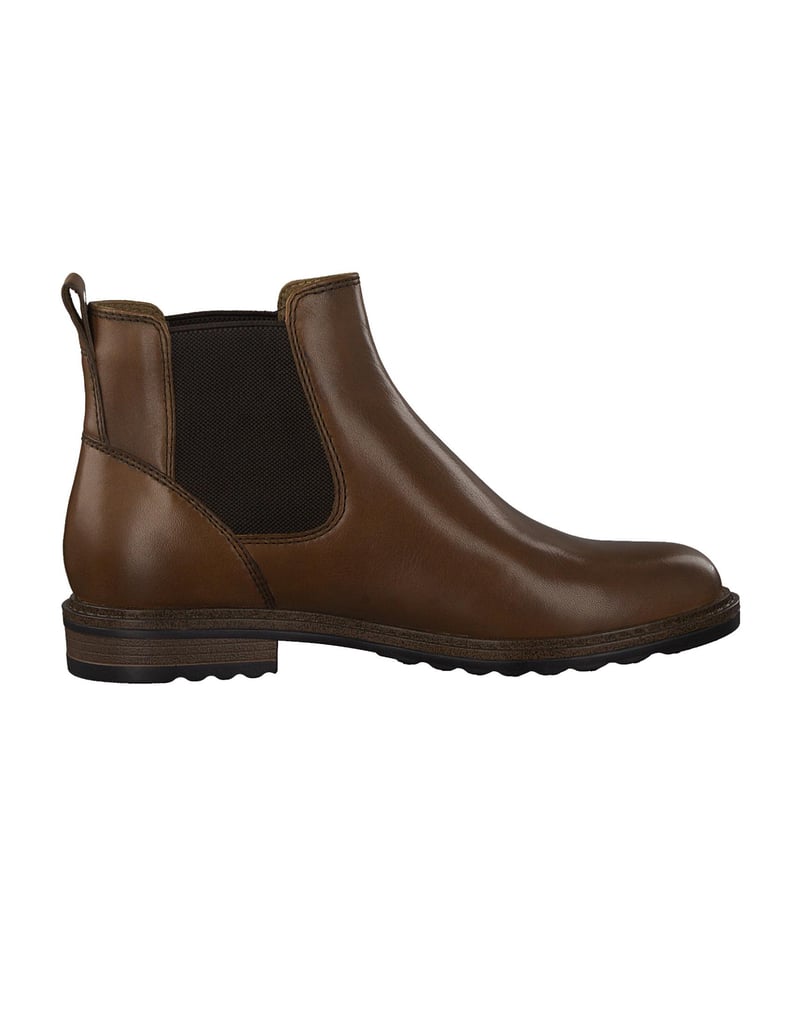 TAMARIS-Stiefeletten-braun