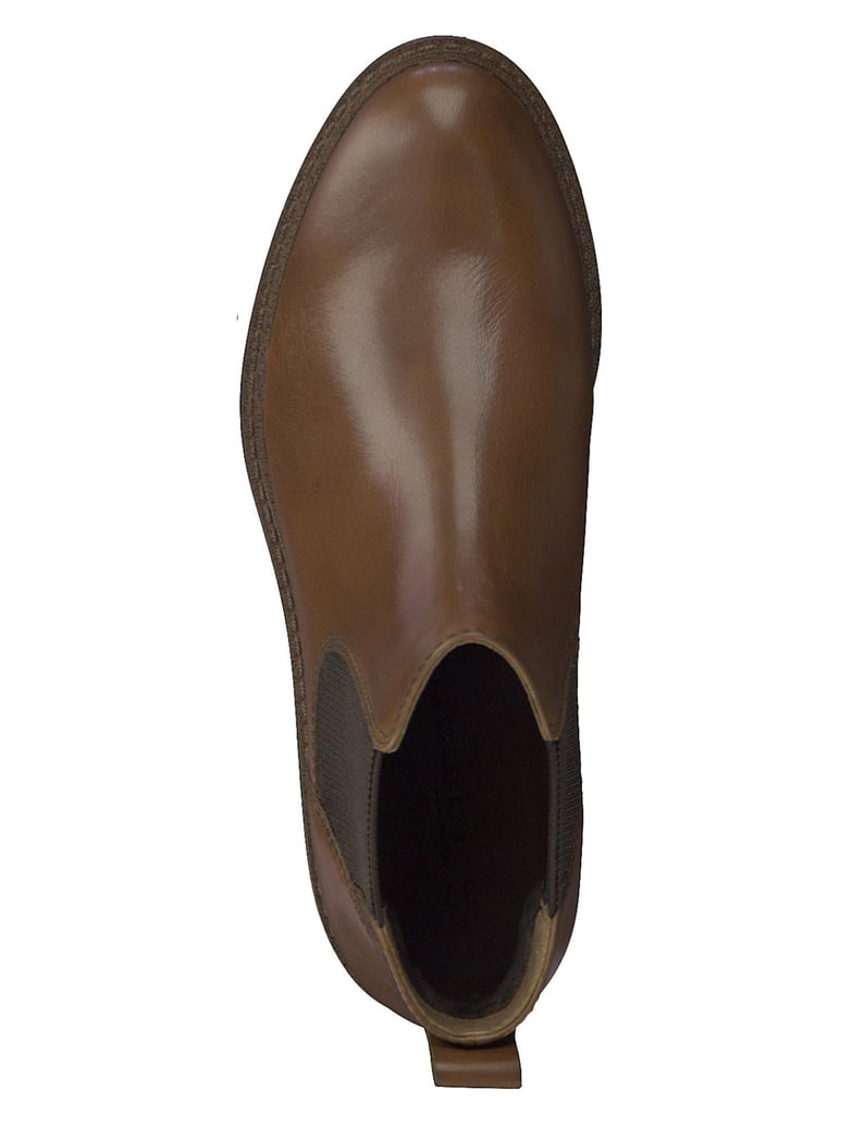 TAMARIS-Stiefeletten-braun