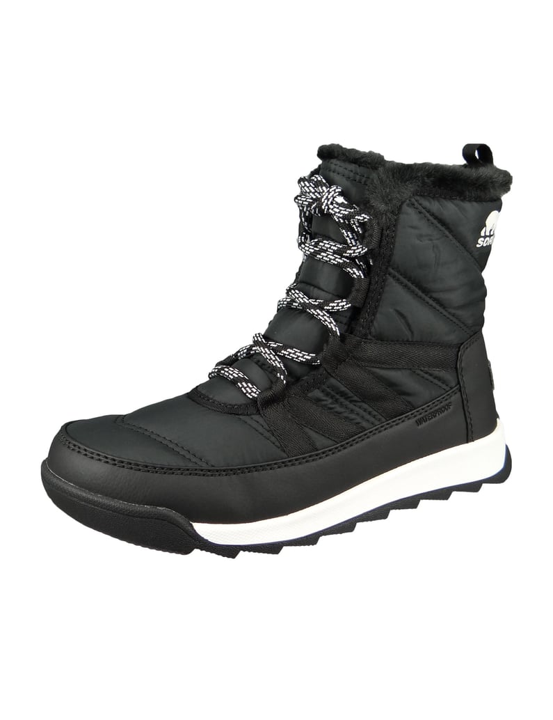 Sorel-Winterstiefel-Whitney-Short-Lace-schwarz