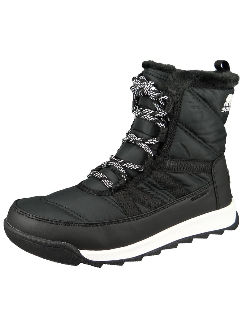Sorel-Winterstiefel-Whitney-Short-Lace-schwarz