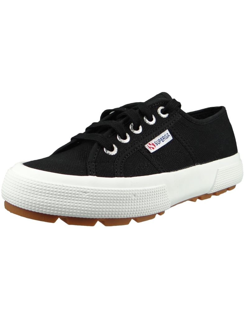 Superga-Sneaker-TANK-COTU-schwarz