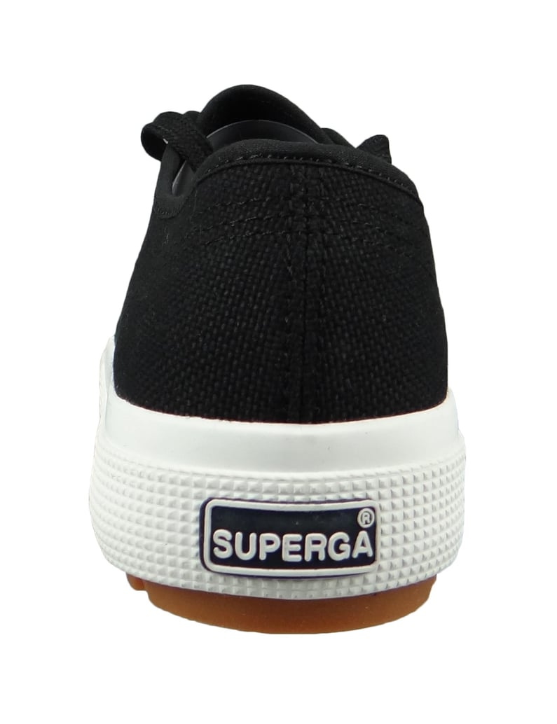 Superga-Sneaker-TANK-COTU-schwarz
