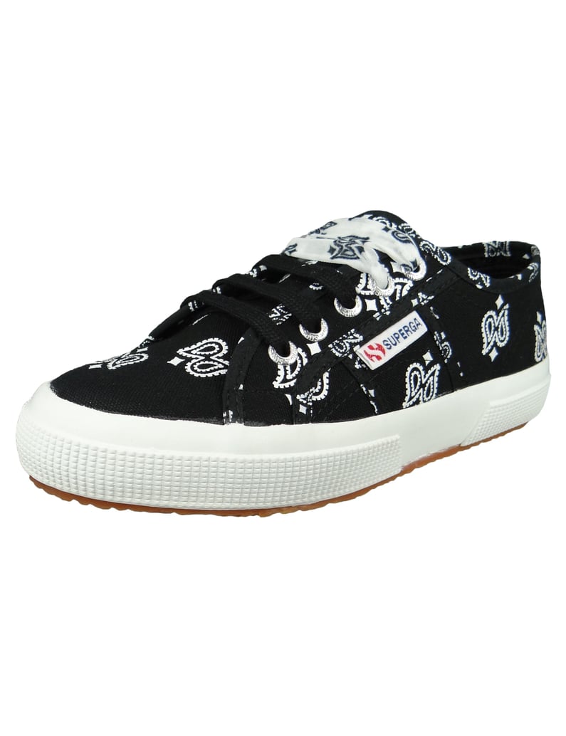 Superga-Sneaker-COTW-schwarz