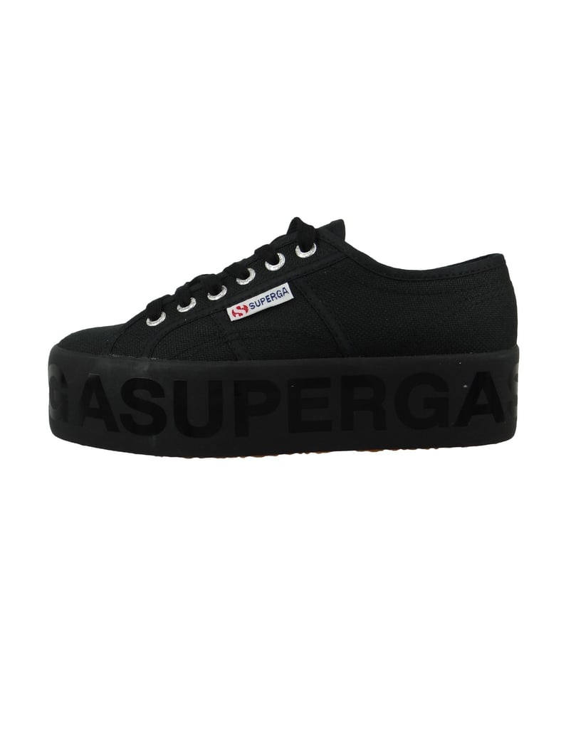 Superga-Sneaker-COTW-schwarz