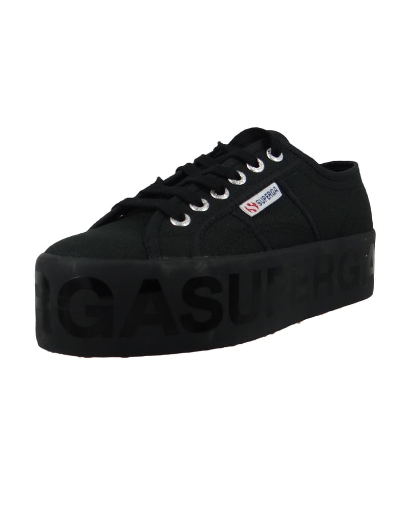 Superga-Sneaker-COTW-schwarz