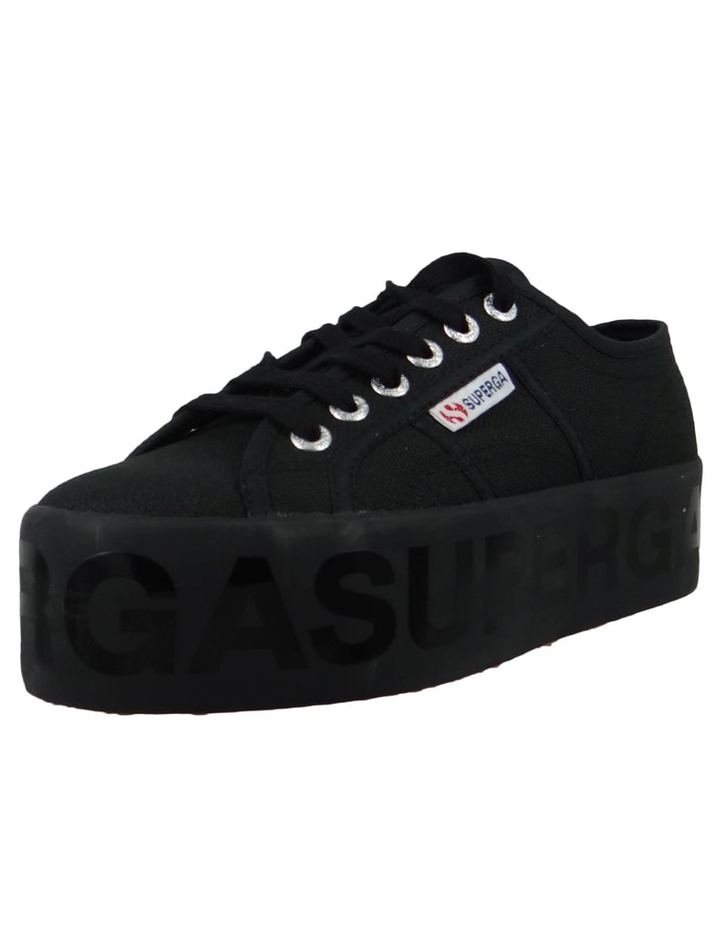 Superga-Sneaker-COTW-schwarz