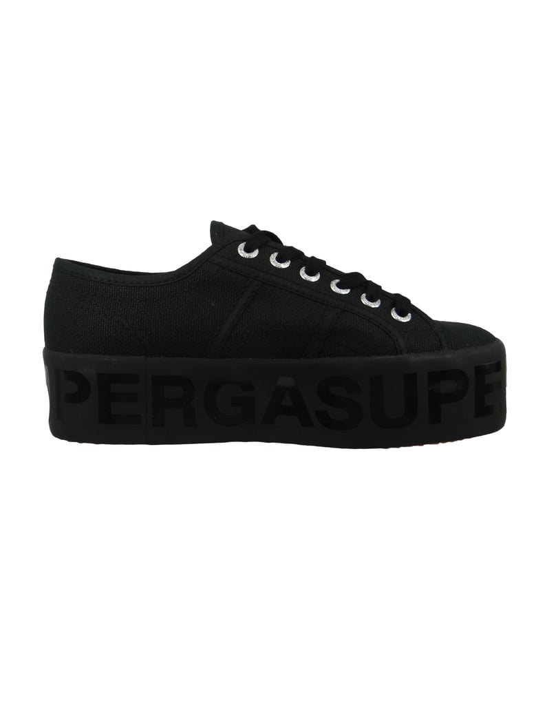 Superga-Sneaker-COTW-schwarz