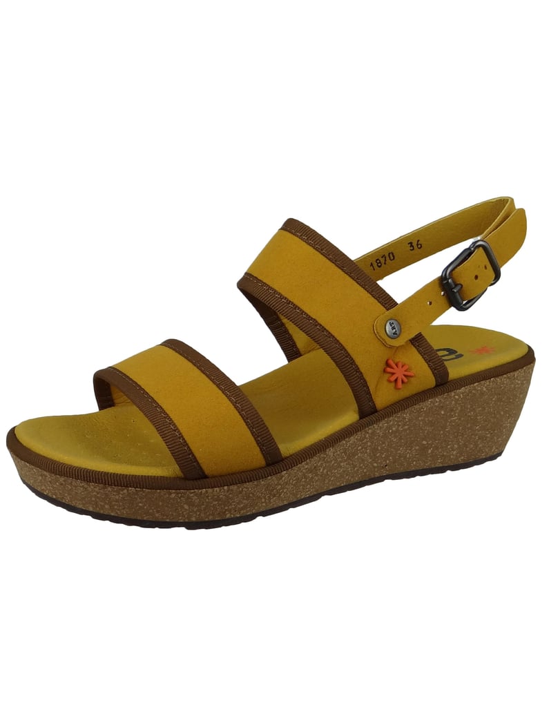 Art-Sandalen-Capri-gelb