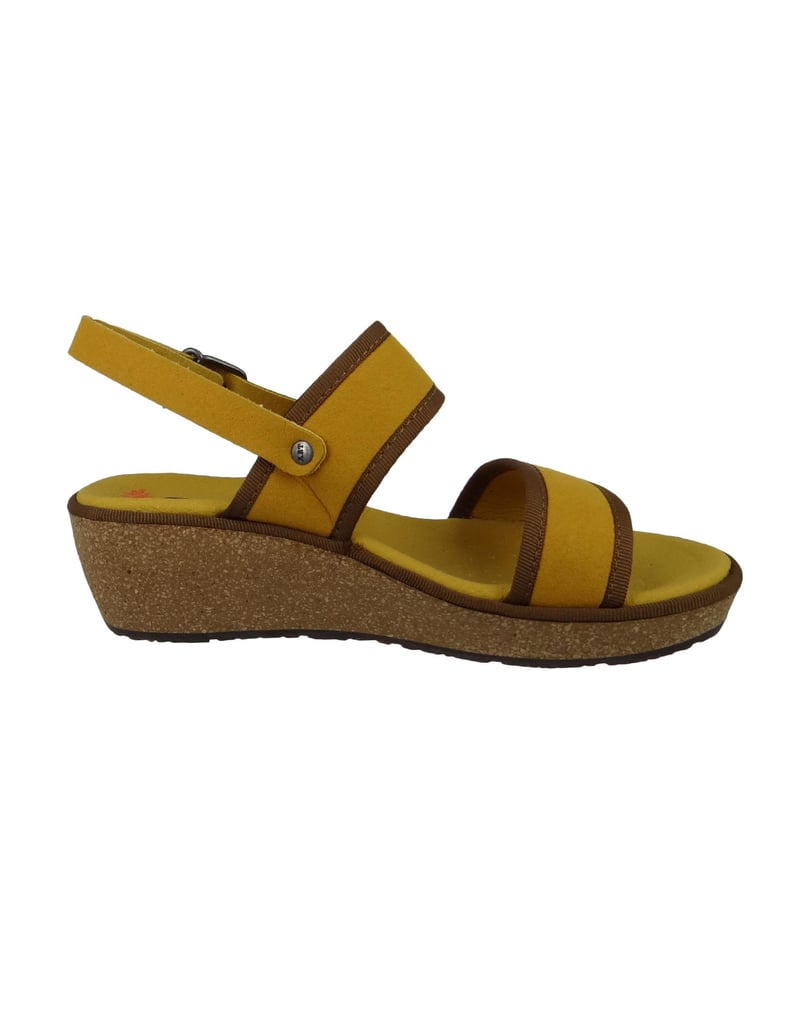 Art-Sandalen-Capri-gelb