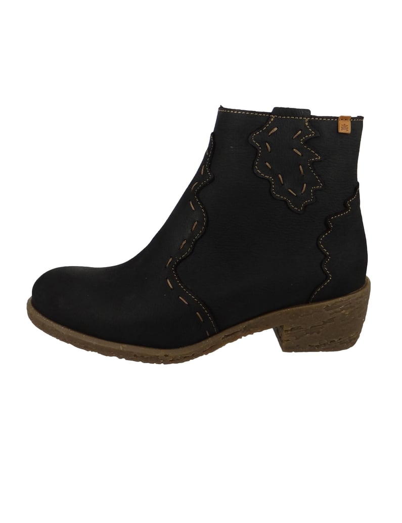 El-Naturalista-Stiefeletten-Quera-schwarz