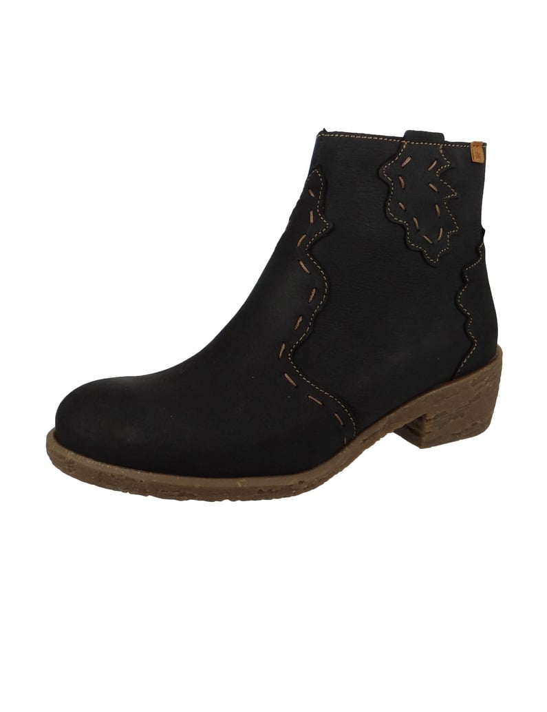 El-Naturalista-Stiefeletten-Quera-schwarz