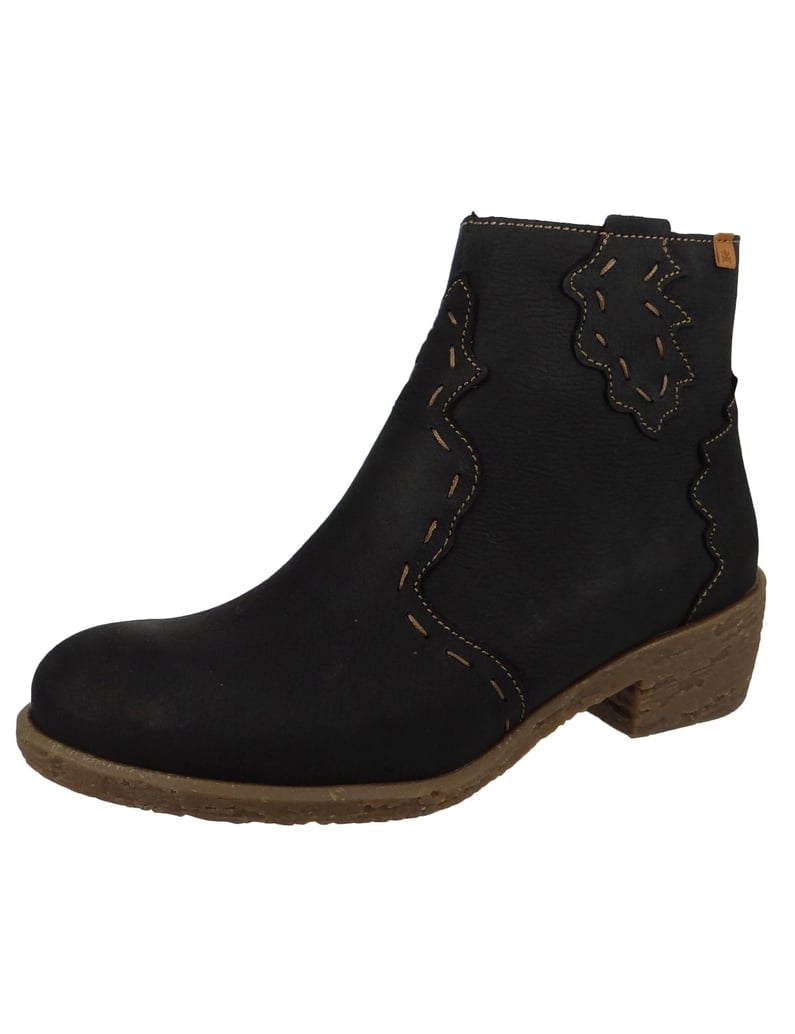 El-Naturalista-Stiefeletten-Quera-schwarz