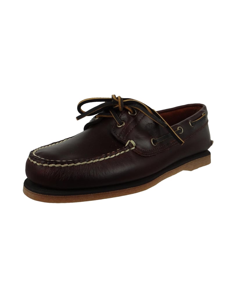 Timberland-Halbschuhe-Classic-Boat-braun