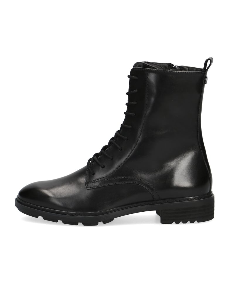 Caprice-Stiefeletten-schwarz