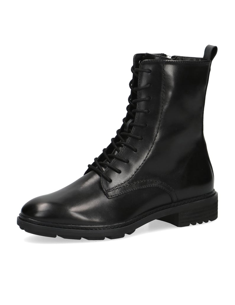 Caprice-Stiefeletten-schwarz