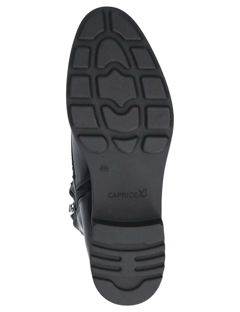 Caprice-Stiefeletten-schwarz