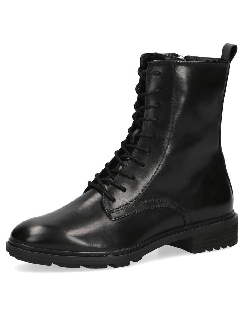 Caprice-Stiefeletten-schwarz