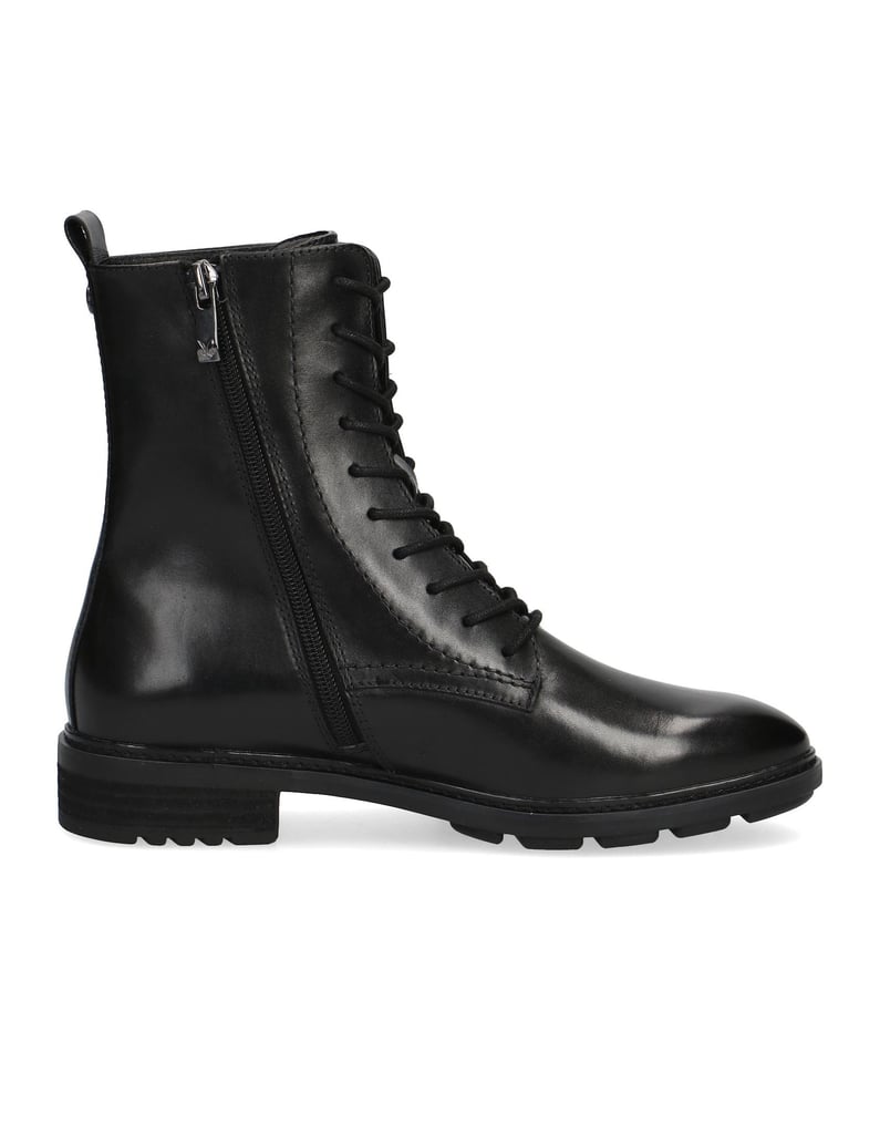 Caprice-Stiefeletten-schwarz