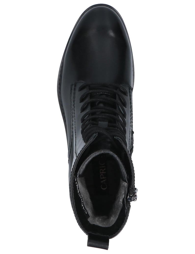 Caprice-Stiefeletten-schwarz