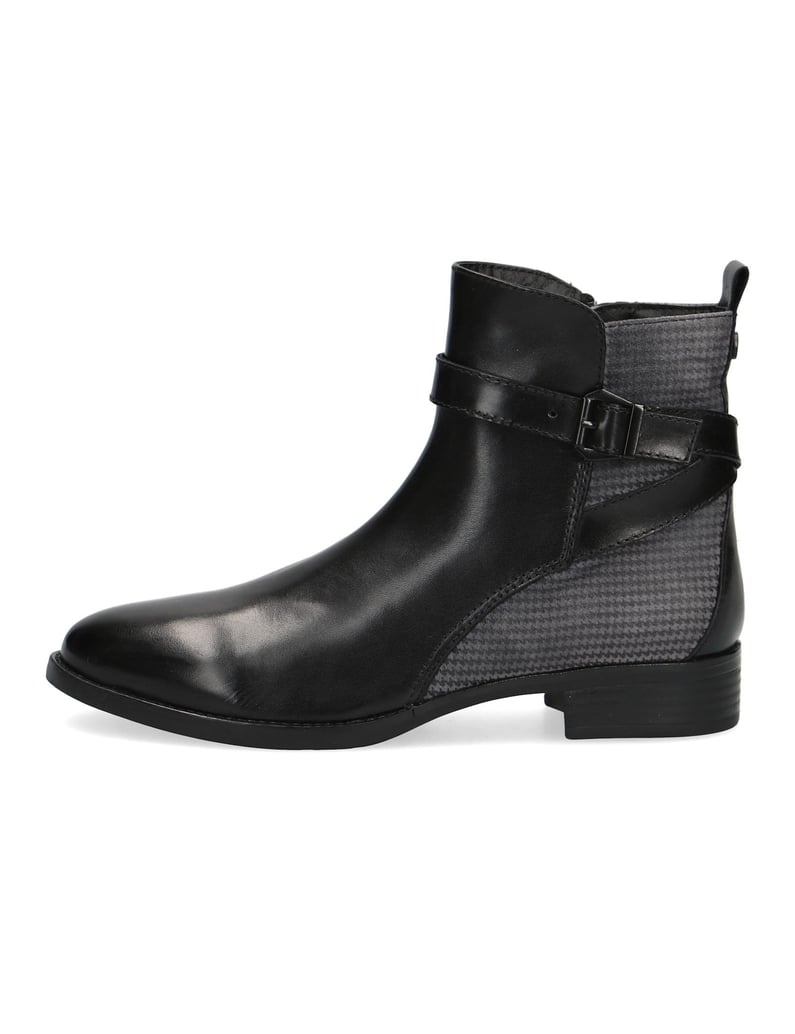 Caprice-Stiefeletten-schwarz