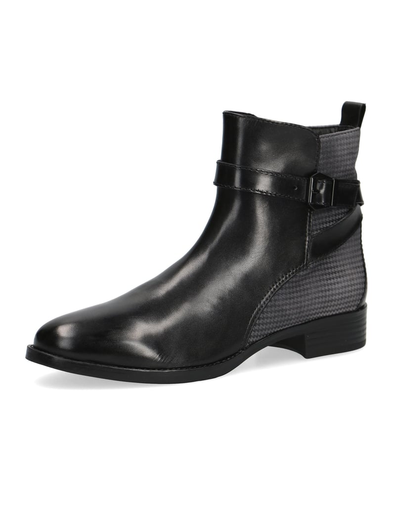 Caprice-Stiefeletten-schwarz