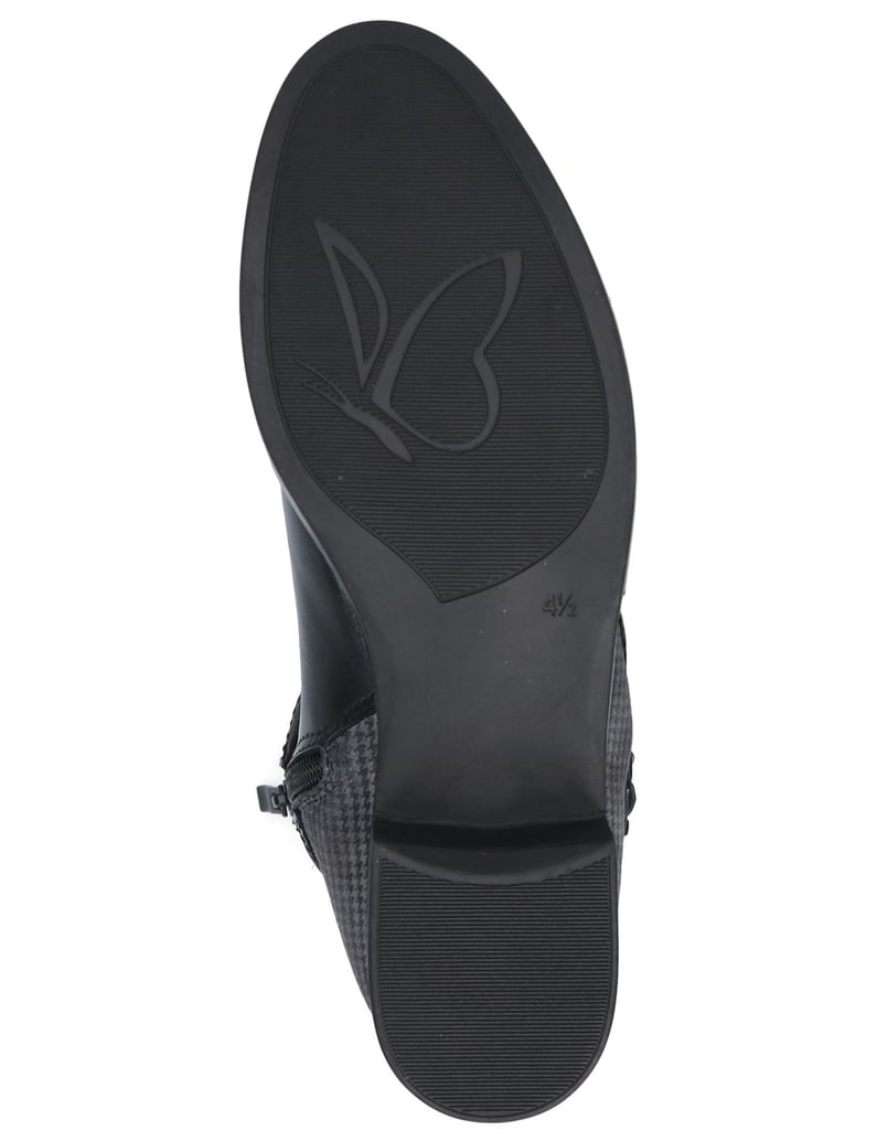 Caprice-Stiefeletten-schwarz