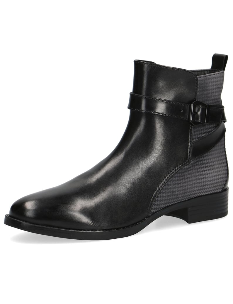 Caprice-Stiefeletten-schwarz