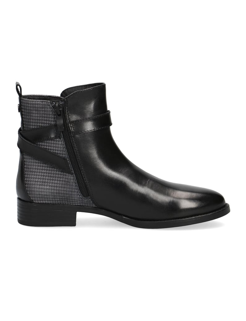 Caprice-Stiefeletten-schwarz