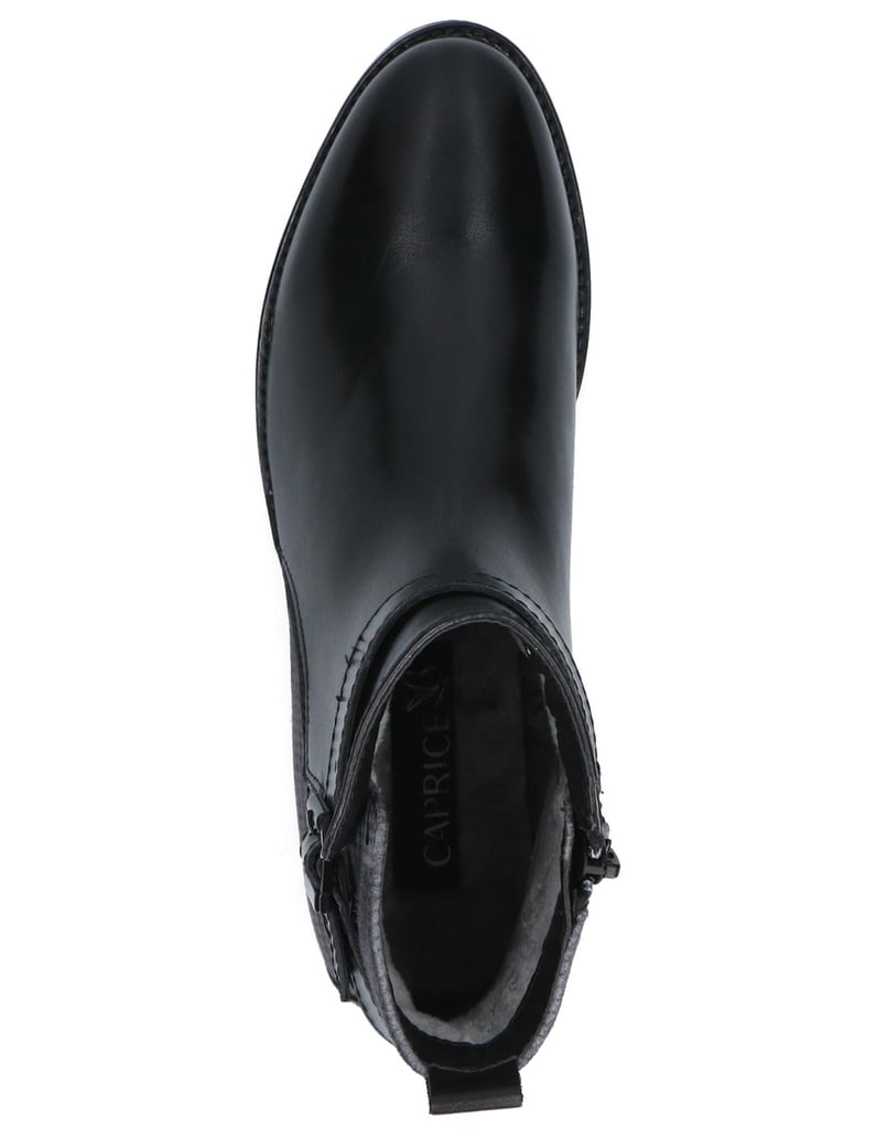 Caprice-Stiefeletten-schwarz