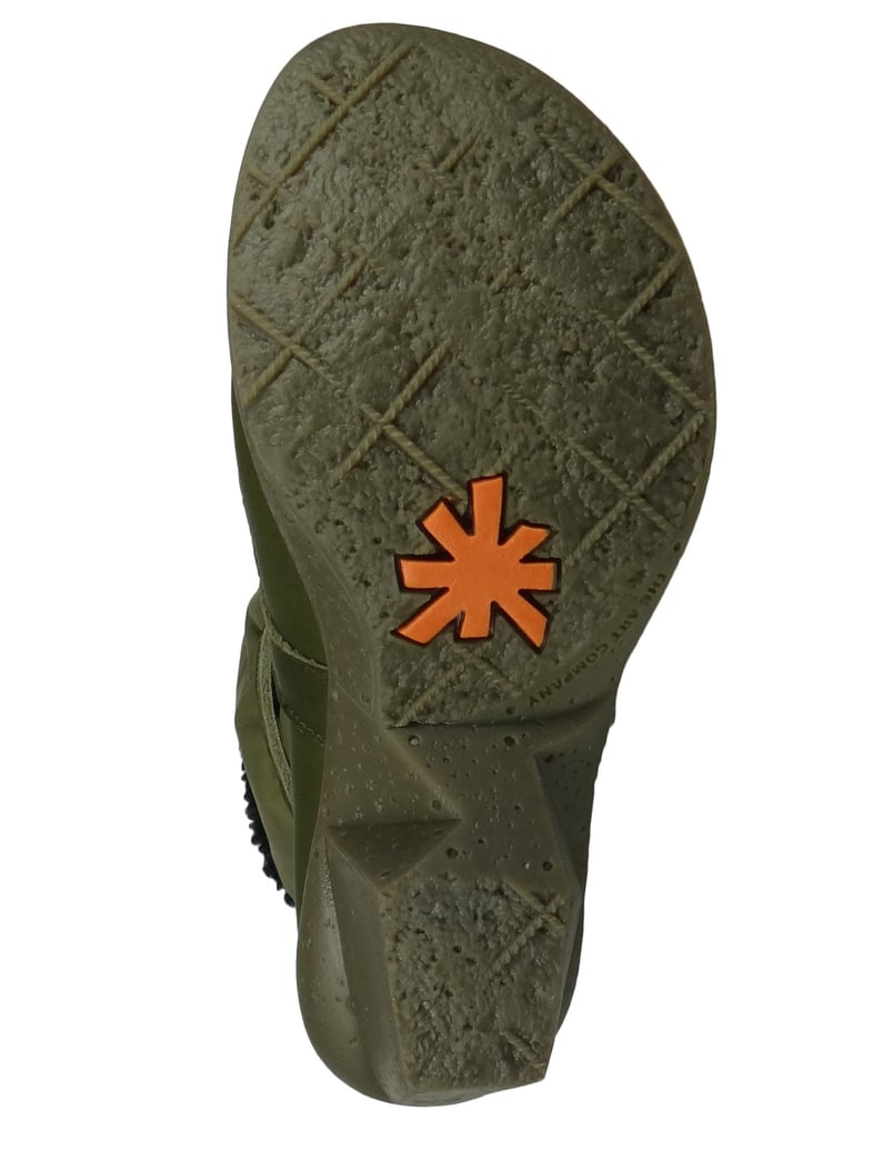 Art-Stiefeletten-Oteiza-grün