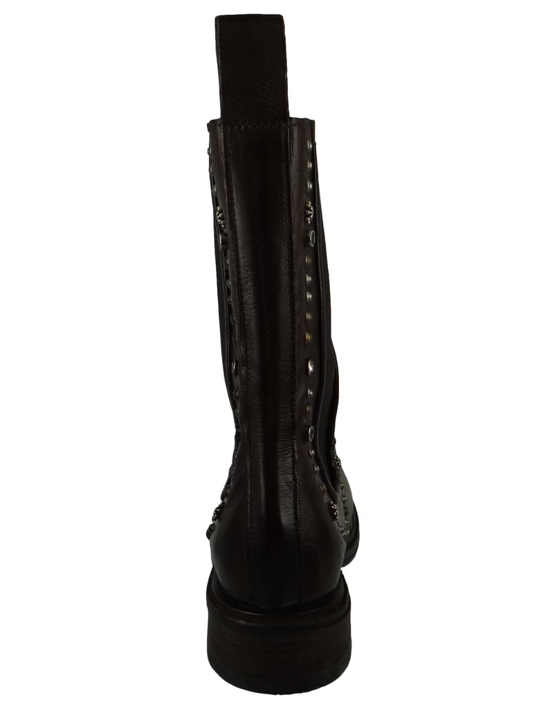 A.S.98-Stiefeletten-Flower-braun