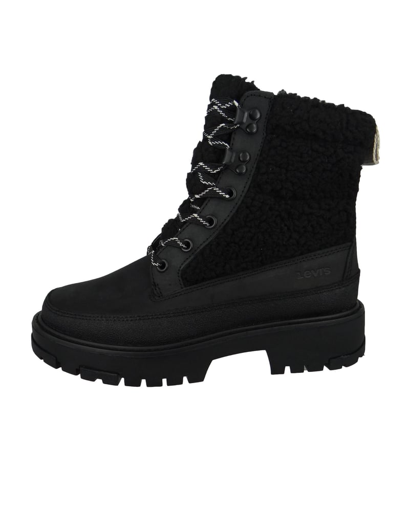 Levis-Stiefeletten-Solvi-Quilted-schwarz