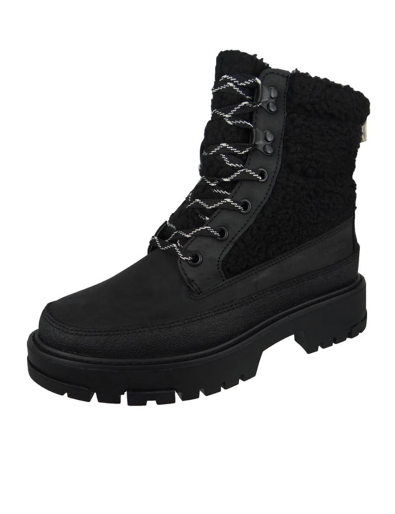 Levis-Stiefeletten-Solvi-Quilted-schwarz