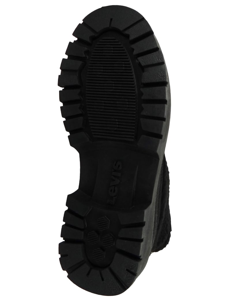 Levis-Stiefeletten-Solvi-Quilted-schwarz