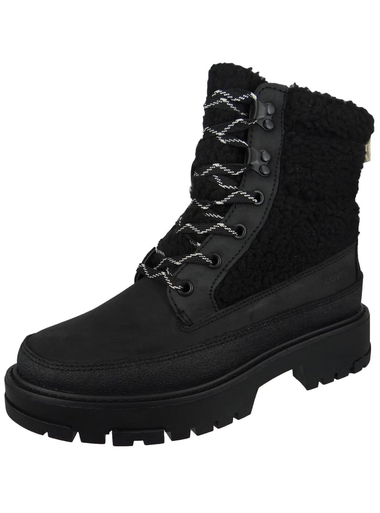 Levis-Stiefeletten-Solvi-Quilted-schwarz