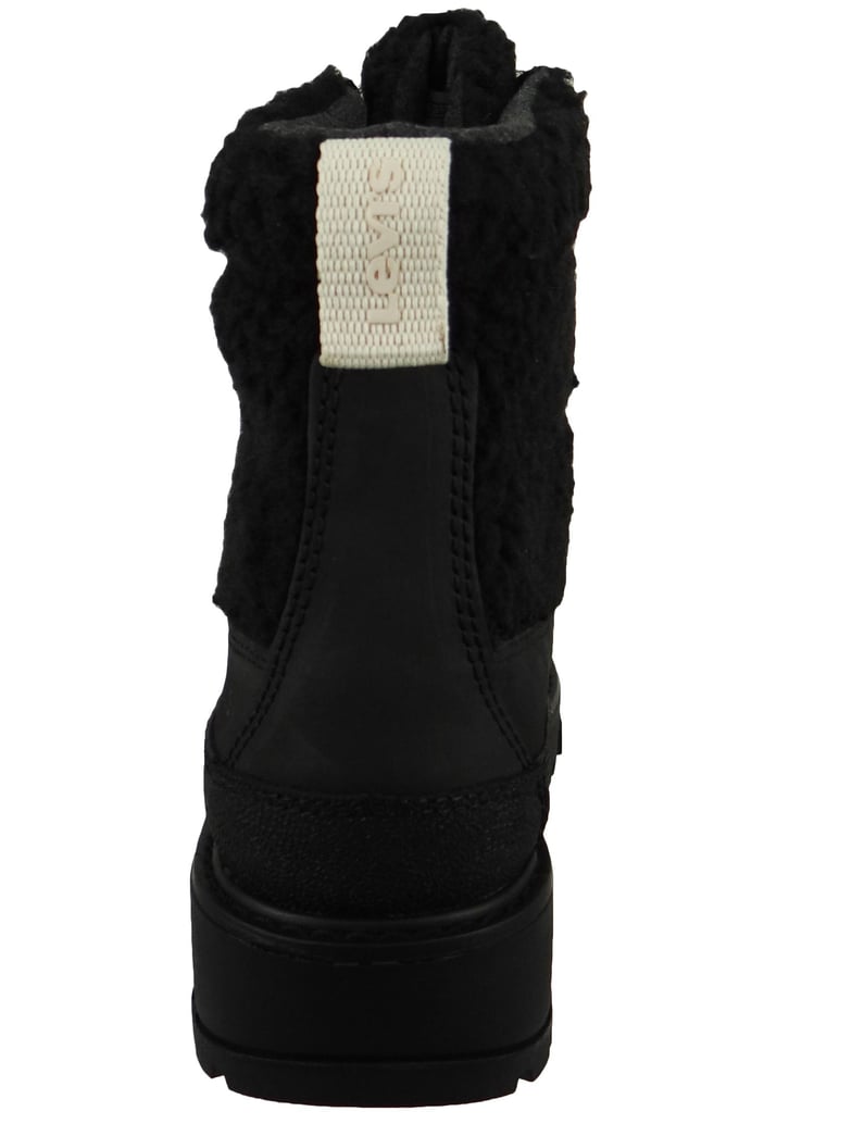 Levis-Stiefeletten-Solvi-Quilted-schwarz