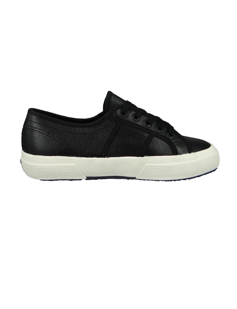 Superga-Sneaker-Tumbled-schwarz