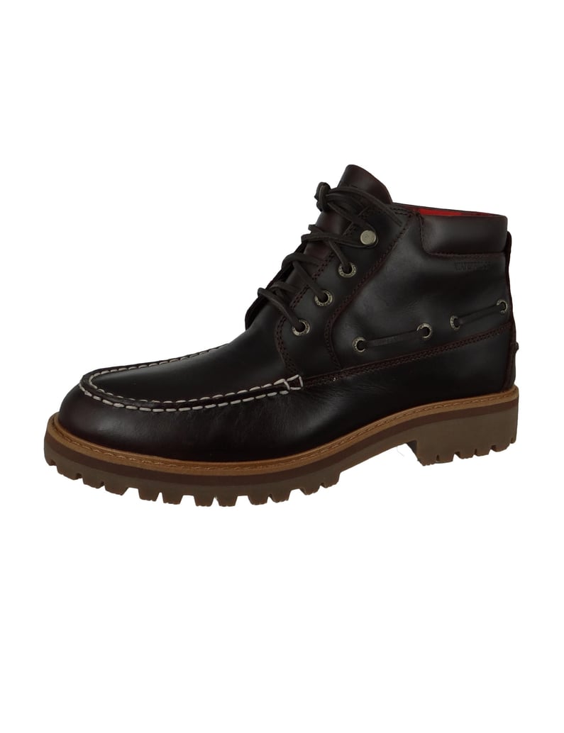 Sperry-Top-Sider-Stiefeletten-Authentic-Original-braun