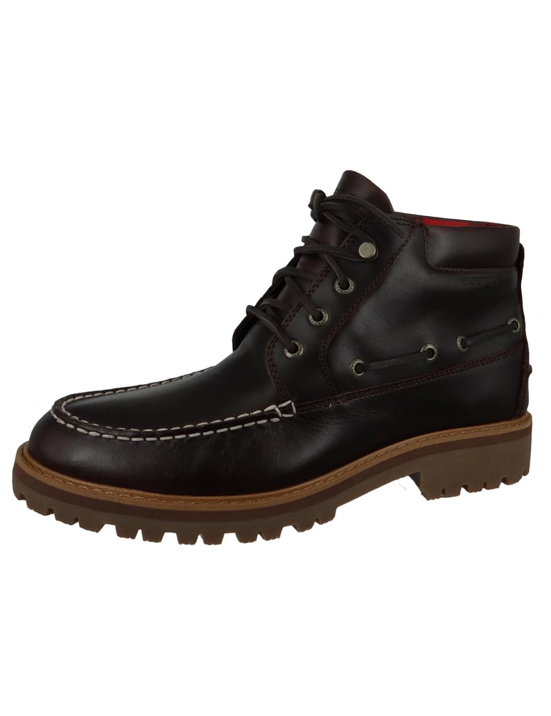 Sperry-Top-Sider-Stiefeletten-Authentic-Original-braun