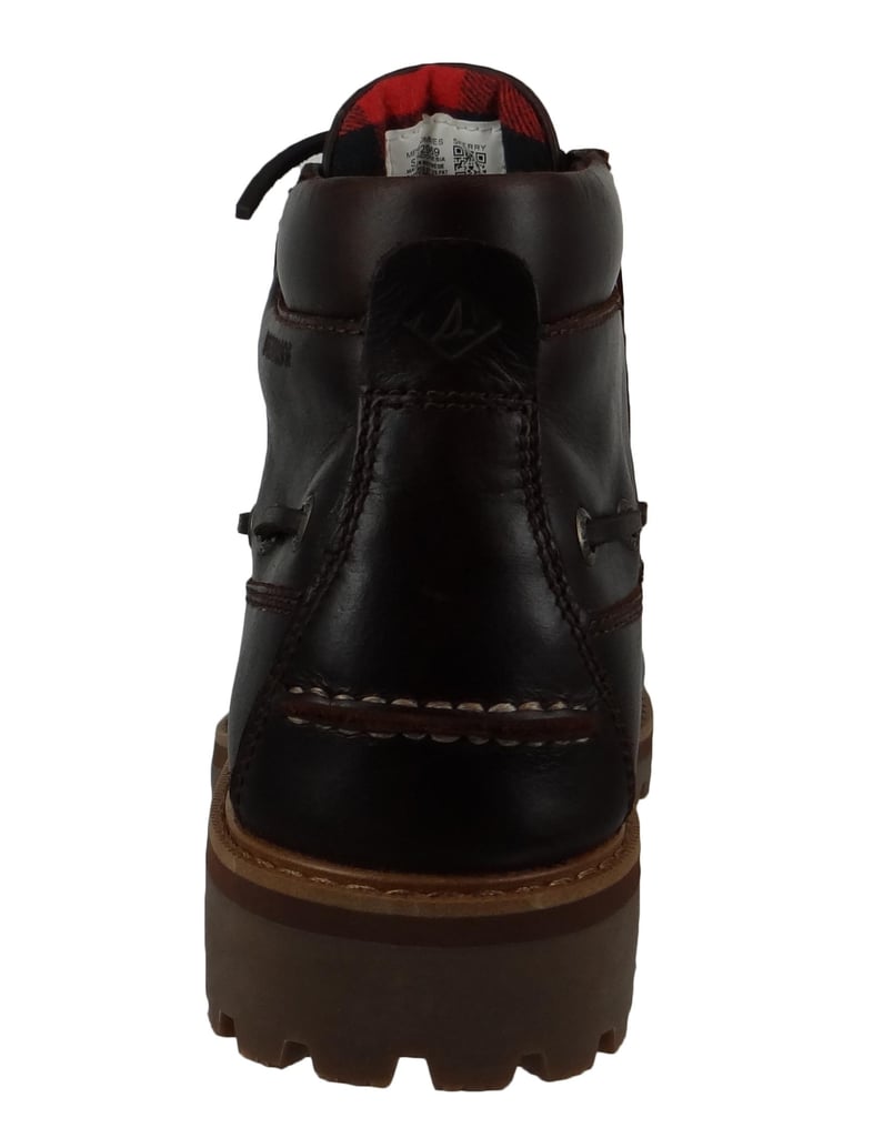 Sperry-Top-Sider-Stiefeletten-Authentic-Original-braun
