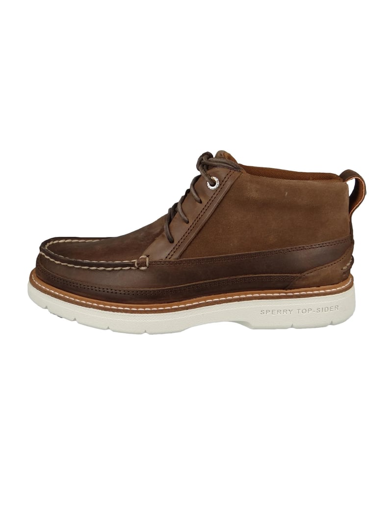 Sperry-Top-Sider-Stiefeletten-Authentic-Original-braun