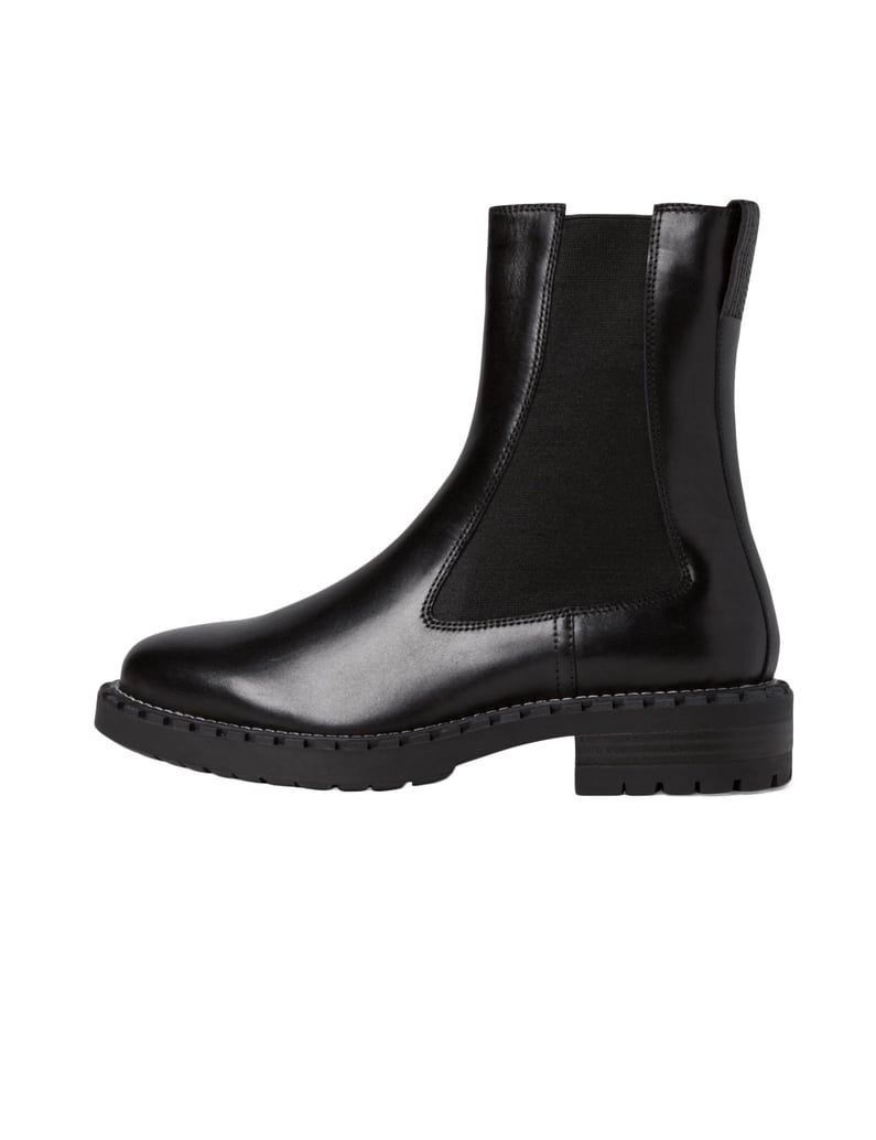 TAMARIS-Stiefeletten-schwarz