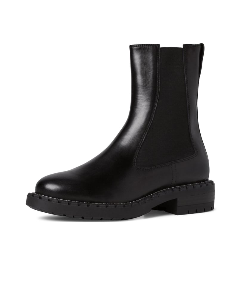 TAMARIS-Stiefeletten-schwarz