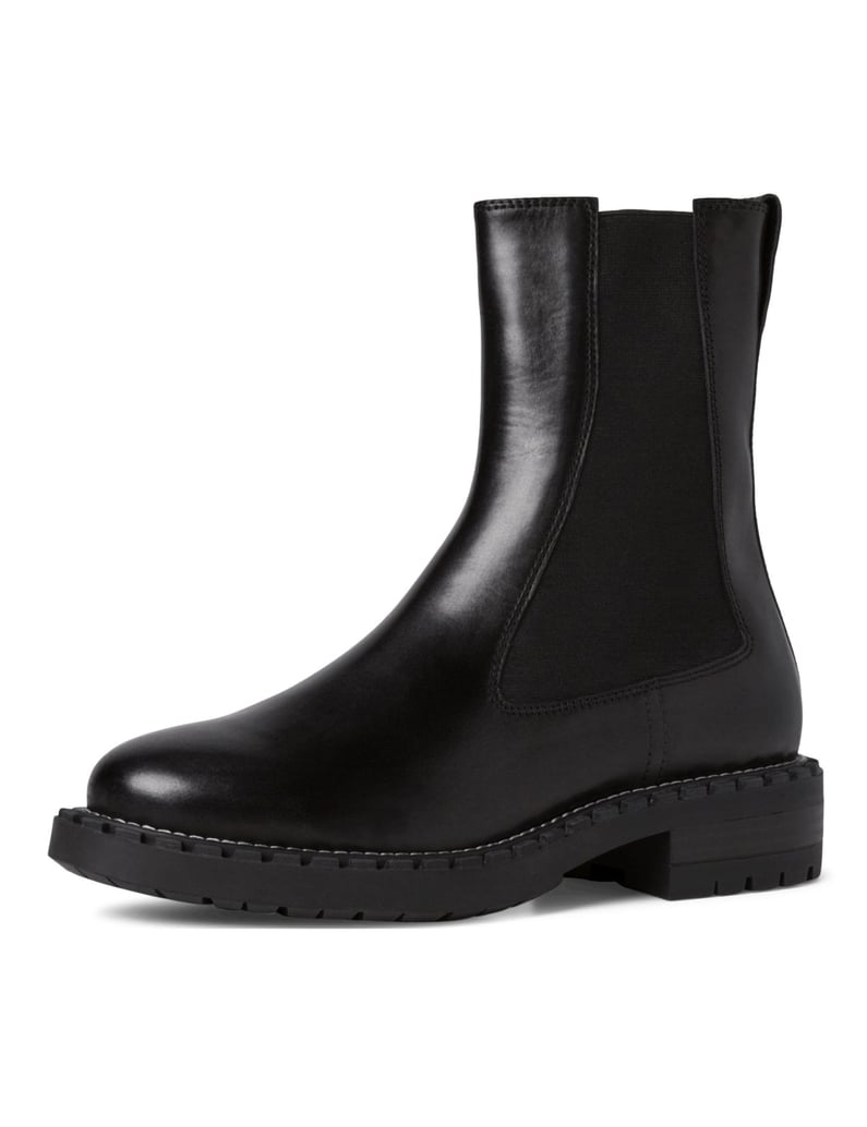 TAMARIS-Stiefeletten-schwarz