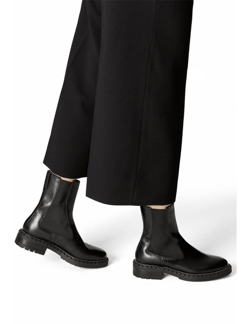 TAMARIS-Stiefeletten-schwarz