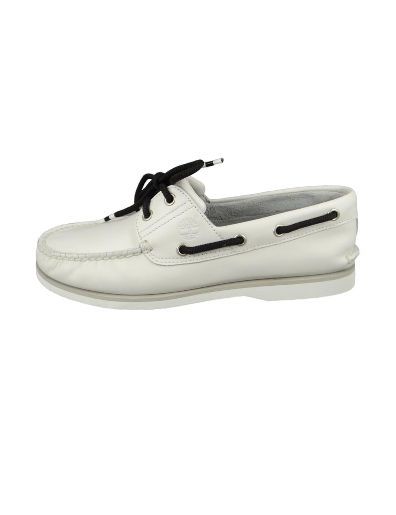 Timberland-Halbschuhe-Classic-Boat-weiss