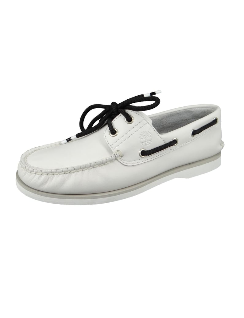 Timberland-Halbschuhe-Classic-Boat-weiss