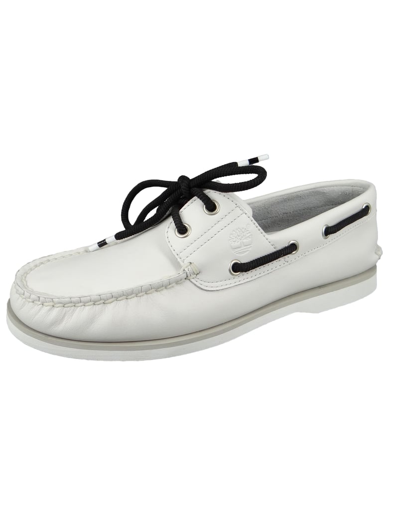 Timberland-Halbschuhe-Classic-Boat-weiss