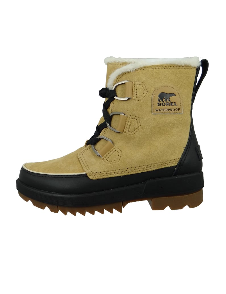 Sorel-Winterstiefel-gelb